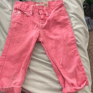 Pink Kids Bottoms